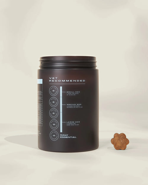 Dog is Human Daily Multivitamin for Dogs Human-grade, Vet-formulated