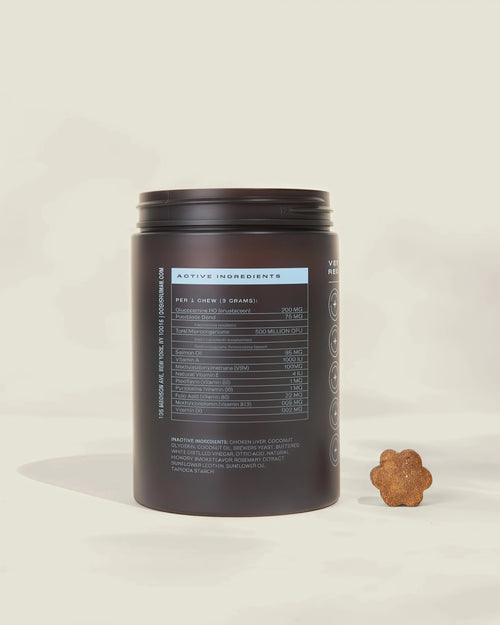 Dog is Human Daily Multivitamin for Dogs Human-grade, Vet-formulated